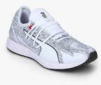 Puma White SPEED RACER Shoes Men