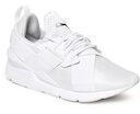 Puma White Textile Regular Sneakers Women