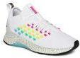 Puma White Textile Running Women