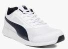 Puma White Trenzo II IDP Training Shoes Women