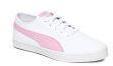 Puma White Urban Sl Jr Sneakers Girls