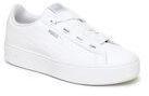 Puma White Vikky Stacked Ribbon Core Sneakers Women