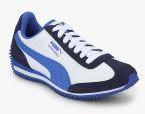 Puma White Whirlwind Sneakers Boys