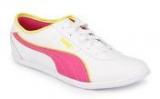 Puma Whitley Jr White Sneakers Girls