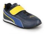 Puma Wiki Jr Navy Blue Sneakers Boys