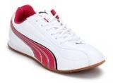 Puma Wirko Xc White Sporty Sneakers Women