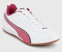 Puma Wirko Xc Wns Dp White Sporty Sneakers women