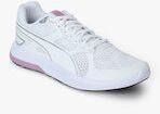 Puma Women White Escaper Tech Sneakers