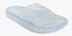 Puma Women White Jelly Slide Flip Flops