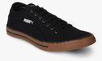 Puma Yale Gum Solid Co Idp Black Sneakers Men