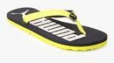 Puma Yellow Flip Flops Men