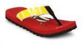 Puma Zebra Jr Ind Red Flip Flops Girls