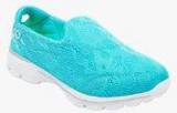 Pure Play Blue Casual Sneakers Women