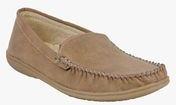 Qba Beige Moccasins women