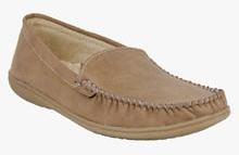 Qba Beige Moccasins women