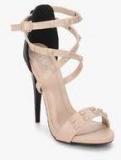 Qupid Greyson Beige Stilettos women