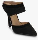 Qupid Mixi Black Stilettos Women