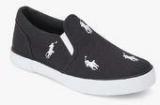 Ralph Lauren Bal Har Bour Repeat Grey Sneakers Boys