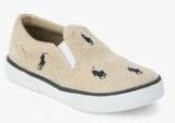 Ralph Lauren Beige Sneakers Boys