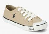 Ralph Lauren Carlisle Beige Sneakers Boys