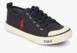 Ralph Lauren Carlisle Ii Navy Blue Sneakers Boys