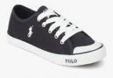 Ralph Lauren Carlisle Navy Blue Sneakers Boys