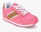 Ralph Lauren Dart Ii Pink Sneakers girls