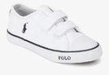 Ralph Lauren Daymond Ez White Sneakers Boys