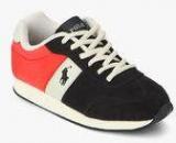 Ralph Lauren Duma Black Sneakers Boys