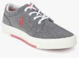 Ralph Lauren Faxon Ii Grey Sneakers girls