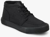 Ralph Lauren Faxon Ii Mid Black Sneakers Boys