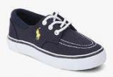 Ralph Lauren Gebhard Navy Blue Sneakers Boys