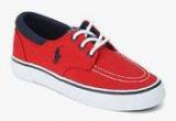 Ralph Lauren Gebhard Red Sneakers Boys