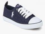 Ralph Lauren Harbour Low Navy Blue Sneakers Boys