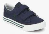 Ralph Lauren Harrison Ez Navy Blue Sneakers Boys