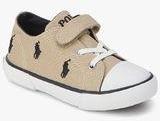 Ralph Lauren Khaki Sneakers Girls