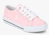 Ralph Lauren Scholar Pink Sneakers girls