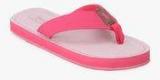 Ralph Lauren Theo Pink Flip Flops Girls