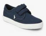 Ralph Lauren Waylon Ez Navy Blue Sneakers Boys