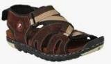 Real Blue Coffee Sandals men