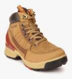 Red Chief Beige Outdoor Shoes Men