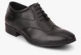 Red Chief Black Oxford Formal Shoes Men