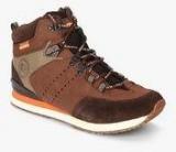 Red Chief Brown Sneakers Men