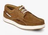 Red Chief Camel Boat Shoes men