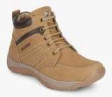 Red Chief Camel Derby Boots Men