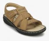 Red Chief Camel Sandals Men