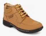 Red Chief Khaki Outdoor Shoes Men