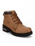 Red Chief Tan Boots Men