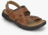 Red Chief Tan Sandals Men