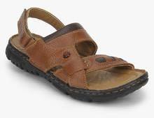 Red Chief Tan Sandals men